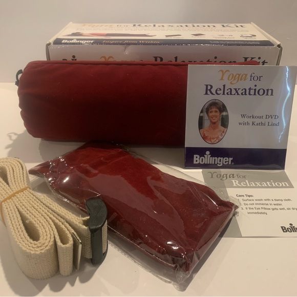 Bollinger Yoga Relaxation Kit New non-smoking home - Picture 2 of 5